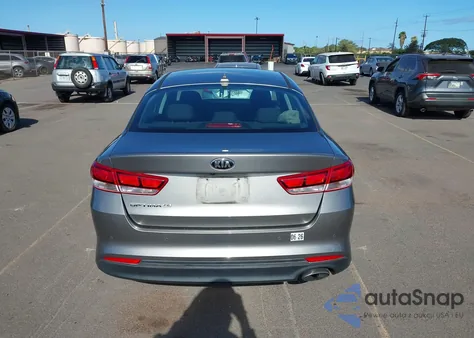 2018 Kia Optima Lx from USA, damaged, VIN 5XXGT4L39JG191663